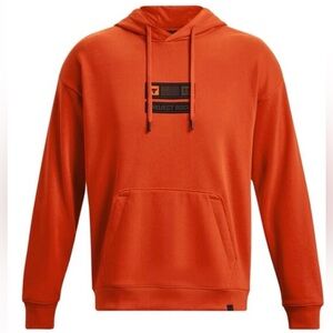 Under Armour Orange Shirts